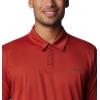 imageColumbia Mens Hike PoloWarp Red