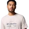 imageColumbia Mens Kwick Hike Graphic Short Sleeve TeeDark Stone HeatherIconic Brand