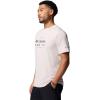 imageColumbia Mens Kwick Hike Graphic Short Sleeve TeeDark Stone HeatherIconic Brand