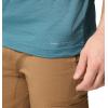 imageColumbia Mens Kwick Hike Graphic Short Sleeve TeeEverblue HeatherIconic Brand