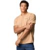 imageColumbia Mens Landroamer Short Sleeve Henley IiCanoe