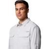 imageColumbia Mens PFG Backwater Long Sleeve ShirtCool Grey