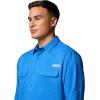 imageColumbia Mens PFG Backwater Long Sleeve ShirtVivid Blue