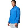 imageColumbia Mens PFG Backwater Long Sleeve ShirtVivid Blue
