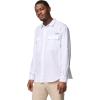 imageColumbia Mens PFG Backwater Long Sleeve ShirtWhite