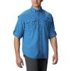 imageColumbia Mens PFG Bahama II Long Sleeve ShirtDark Pool