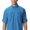 imageColumbia Mens PFG Bahama II Long Sleeve ShirtDark Pool