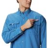 imageColumbia Mens PFG Bahama II Long Sleeve ShirtDark Pool