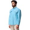 imageColumbia Mens PFG Bahama II Long Sleeve ShirtVintage Blue