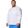 imageColumbia Mens PFG Bahama II Long Sleeve ShirtWhite