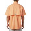 imageColumbia Mens PFG Bonehead Short Sleeve ShirtBright Nectar