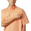 imageColumbia Mens PFG Bonehead Short Sleeve ShirtBright Nectar