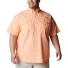 imageColumbia Mens PFG Bonehead Short Sleeve ShirtBright Nectar