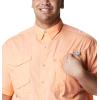 imageColumbia Mens PFG Bonehead Short Sleeve ShirtBright Nectar