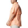 imageColumbia Mens PFG Bonehead Short Sleeve ShirtBright Nectar