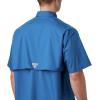 imageColumbia Mens PFG Bonehead Short Sleeve ShirtDark Pool