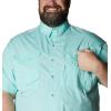 imageColumbia Mens PFG Bonehead Short Sleeve ShirtGulf Stream
