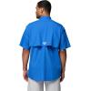 imageColumbia Mens PFG Bonehead Short Sleeve ShirtVivid Blue