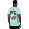 imageColumbia Mens PFG Graphic TShirtGulf StreamBiber