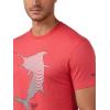 imageColumbia Mens PFG Graphic TShirtSunset RedCuesta
