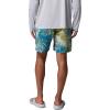 imageColumbia Mens PFG Rambler Printed Water ShortBlue Echo Hooked Up