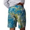 imageColumbia Mens PFG Rambler Printed Water ShortBlue Echo Hooked Up