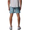 imageColumbia Mens PFG Rambler Printed Water ShortCrushed Blue Pez Gallo