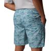 imageColumbia Mens PFG Rambler Printed Water ShortCrushed Blue Pez Gallo