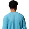 imageColumbia Mens PFG Solar Stream Long SleeveVintage Blue