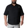 imageColumbia Mens PFG Tamiami II UPF 40 Long Sleeve Fishing ShirtBlack