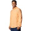 imageColumbia Mens PFG Tamiami II UPF 40 Long Sleeve Fishing ShirtBright Nectar