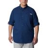 imageColumbia Mens PFG Tamiami II UPF 40 Long Sleeve Fishing ShirtCarbon