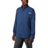 imageColumbia Mens PFG Tamiami II UPF 40 Long Sleeve Fishing ShirtCarbon