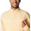 imageColumbia Mens PFG Tamiami II UPF 40 Long Sleeve Fishing ShirtCocoa Butter