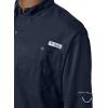 imageColumbia Mens PFG Tamiami II UPF 40 Long Sleeve Fishing ShirtCollegiate Navy