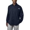 imageColumbia Mens PFG Tamiami II UPF 40 Long Sleeve Fishing ShirtCollegiate Navy