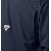 imageColumbia Mens PFG Tamiami II UPF 40 Long Sleeve Fishing ShirtCollegiate Navy
