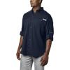 imageColumbia Mens PFG Tamiami II UPF 40 Long Sleeve Fishing ShirtCollegiate Navy