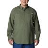 imageColumbia Mens PFG Tamiami II UPF 40 Long Sleeve Fishing ShirtCypress
