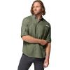imageColumbia Mens PFG Tamiami II UPF 40 Long Sleeve Fishing ShirtCypress