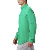 imageColumbia Mens PFG Tamiami II UPF 40 Long Sleeve Fishing ShirtDark Lime