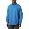 imageColumbia Mens PFG Tamiami II UPF 40 Long Sleeve Fishing ShirtDark Pool