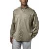 imageColumbia Mens PFG Tamiami II UPF 40 Long Sleeve Fishing ShirtFossil