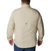 imageColumbia Mens PFG Tamiami II UPF 40 Long Sleeve Fishing ShirtFossil