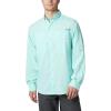 imageColumbia Mens PFG Tamiami II UPF 40 Long Sleeve Fishing ShirtGulf Stream