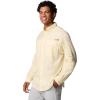 imageColumbia Mens PFG Tamiami II UPF 40 Long Sleeve Fishing ShirtLemon Wash