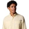 imageColumbia Mens PFG Tamiami II UPF 40 Long Sleeve Fishing ShirtLemon Wash