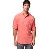 imageColumbia Mens PFG Tamiami II UPF 40 Long Sleeve Fishing ShirtMelonade