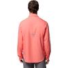 imageColumbia Mens PFG Tamiami II UPF 40 Long Sleeve Fishing ShirtMelonade