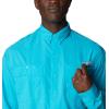 imageColumbia Mens PFG Tamiami II UPF 40 Long Sleeve Fishing ShirtOcean Teal
